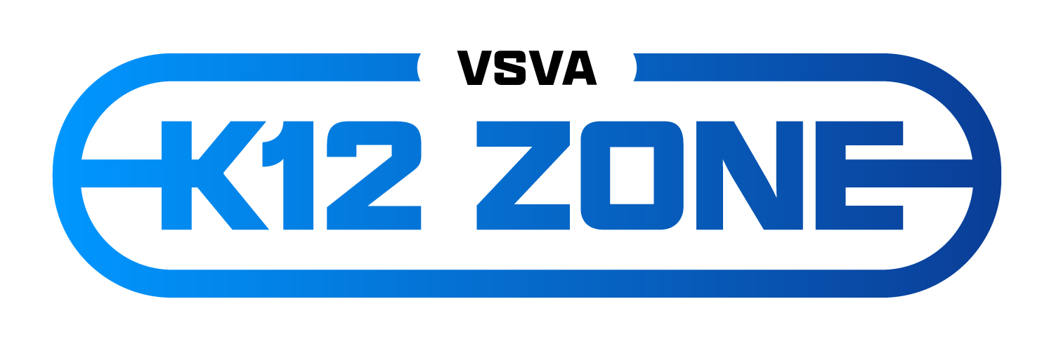 Logotipo de la zona K12 de VSVA