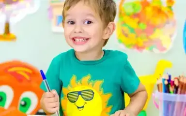 foto de niño pequeño