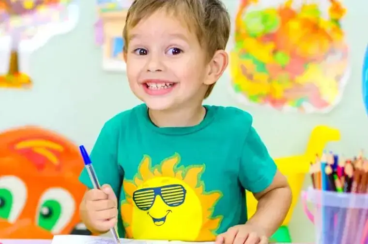 foto de niño pequeño