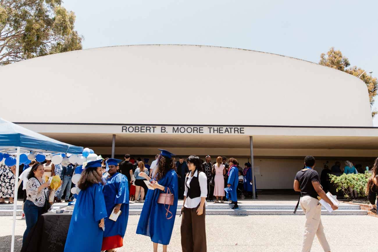 graduación acto escolar