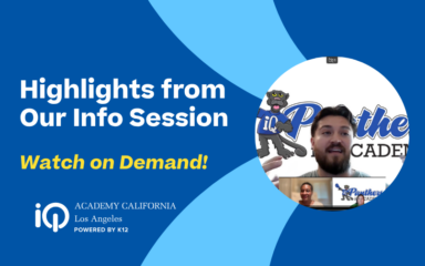 Sesión informativa sobre iQLA bajo demanda