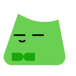 Icono de avatar verde