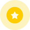 Icono de estrella amarilla